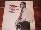 Clifford Jordan Sonny Clark Cliff Craft Blue Note 1582 No R DG ear VG++