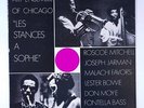 Art Ensemble of Chicago LES STANCES A SOPHIE Nessa US press LP EX/VG+