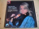 Lola Bobesco Beethoven Violin concerto EMI digital 1984