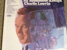 Charlie Louvin I'll Remember Always VTG Stereo Vinyl LP Brothers Capitol Country