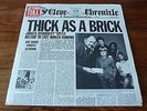 Jethro Tull - Thick As A Brick 1972 UK LP CHRYSALIS