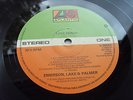 EMERSON LAKE & PALMER  LOVE BEACH  1st A1 Press UK LP MINT TIME CAPSULE COPY