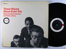 STEVE KUHN TRIO Three Waves LP on Contact