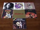 BOB MARLEY & THE WAILERS/ PETER TOSH Confrontation+Exodus+Live+Kaya+Bush Doctor+