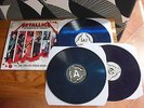 Metallica - As Requested By Hamburg - 3 LP BLUE VINYLS - 5 COLORS 110 copies