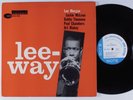 LEE MORGAN Lee Way BLUE NOTE LP NY