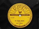 SONNY BURGESS_We Wanna Boogie_Red Headed Woman_SUN rockabilly 78_No Reserve