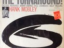 Hank Mobley 'Turnaround' LP Blue Note BST-84186 stereo NY Ear RVG in shrink
