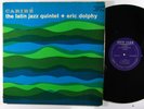 LATIN JAZZ QUINTET & ERIC DOLPHY Caribe LP on New Jazz DG mono