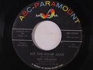 RAY CHARLES: Hit The Road Jack / The Danger Zone 45 (w/ company sleeve) rare So
