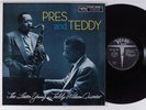 LESTER YOUNG & TEDDY WILSON QUARTET Pres & Teddy VERVE LP VG++/NM