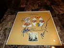 Peter Paul and Mary Rare Signed Vinyl Lp Peter Yarrow Paul Stookey Mary Travers