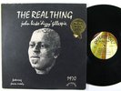 DIZZY GILLESPIE The Real Thing LP on Perception VG++