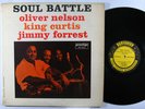 OLIVER NELSON Soul Battle LP on Prestige DG mono