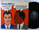 WYNTON KELLY TRIO It's All Right LP on Verve VG++
