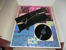 PINK FLOYD THE DARK SIDE OF THE MOON 1973 UK LP POSTERS STICKERS INNER A-3 B-3