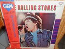 2 LP's  ROLLING STONES - GEM   1974  Poster    Japan 0nly    w/OBI    MINT