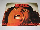 AC/DC Rock N' Roll Damnation Ex Atlantic 1980 UK P/S 7