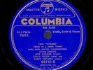 COPLAND, Aaron. Trio 