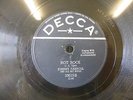 HOT ROCK - JOHNNY CARROLL CANADA 78 RPM DECCA