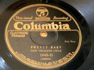 1920s Jazz 78 Record Pretty Baby/Dynamite by New Orleans Owls Columbia 1045-D