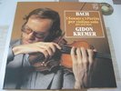 3 LP BOX Gidon Kremer Bach 3 Sonate e 3 Partite 1980 NL