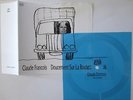 ? CLAUDE FRANCOIS Disque souple / flexi-disc 45 tours ? Doucement sur...[Blue]