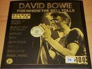 DAVID BOWIE  Ultra-Rare Yellow Vinyl LP 