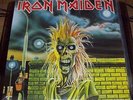 Iron Maiden S/T ORIGINAL SEALED 1980