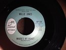R&B WILLIE JONES-WHERE'S MY MONEY-MR PEACOCK RECORDS-SAMPLE DEMO