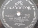 ELVIS PRESLEY Hard headed woman / Don't ask me why 1958 CANADA RARE 78 rpm