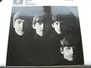 WITH THE BEATLES - MONO UK LP Original 1st pressing from 1963 JOBETE Y/B  EX/EX