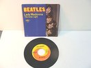 BEATLES 45 RPM PICTURE SLEEVE RECORDS LADY MADONNA
