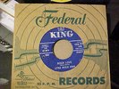 LITTLE WILLIE JOHN It Only Hurts A Little While / Rock Love 45 VG++On King + Slv