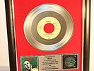 Queen, We Are The Champions, Platin Record, platin Schallplatte, Award, gold