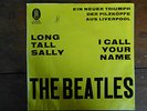BEATLES 7/45 : LONG TALL SALLY (GERMANY) (YELLOW SLEEVE)