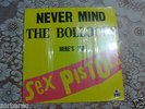 SEX PISTOLS NEVER MIND THE BOLLOCKS MEXICAN ED LP TWO VIRGINS IN SHRINK EXC COND