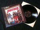 Black Sabbath - Sabotage LP UK 1975 VG+/EX-   First Press      Hard rock