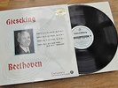 Beethoven Piano Sonatas - Walter Gieseking **UK First Columbia B/S SAX 2259**