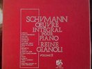 Robert Schumann  Reine Gianoli coffrets I & II Intégrale oeuvres pour piano