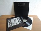 AC-DC - BACK IN BLACK ORIGINAL LP WITH STRUCTURED COVER & OIS ON ATLANTIC RECORD