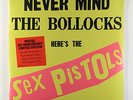 Sex Pistols Never Mind the Bollocks (Numbered Ltd 2 x Coloured Vinyl-only1,977)