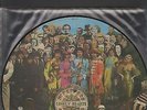 BEATLES - sgt pepper's lonely hearts club band LP picture disc