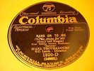 JAZZ IPANA TROUBADOURS Hang On To Me COLUMBIA 1920