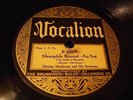 JAZZ FLETCHER HENDERSON ORCH LOUIS ARMSTRONG Memphis Bound VOCALION 15030