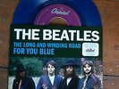 BEATLES 7/45 : THE LONG AND WINDING ROAD (USA) (BLUE VINYL)