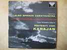 SXL 2154 Decca WBg ED1 STRAUSS Also Sprach Zarathustra KARAJAN