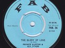 PRINCE BUSTER & ALL STARS The Glory Of Love RARE UK 45 rocksteady ska STUNNING