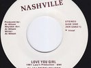 AL ALONZO WILSON Love You Girl MODERN SOUL dancer BOOGIE disco NORTHERN SOUL 45