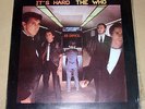 THE WHO IT´S HARD ES DIFICIL ARGENTINA LP free shipping